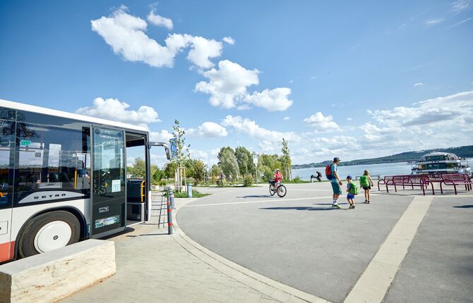 Saisonbeginn 2025 der Freizeitlinien