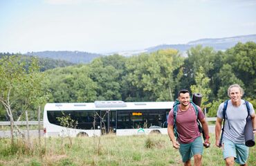 Wandern in der Region des fränkischen Seenlandes
