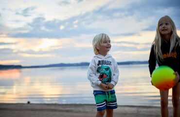 Spielplatz am See